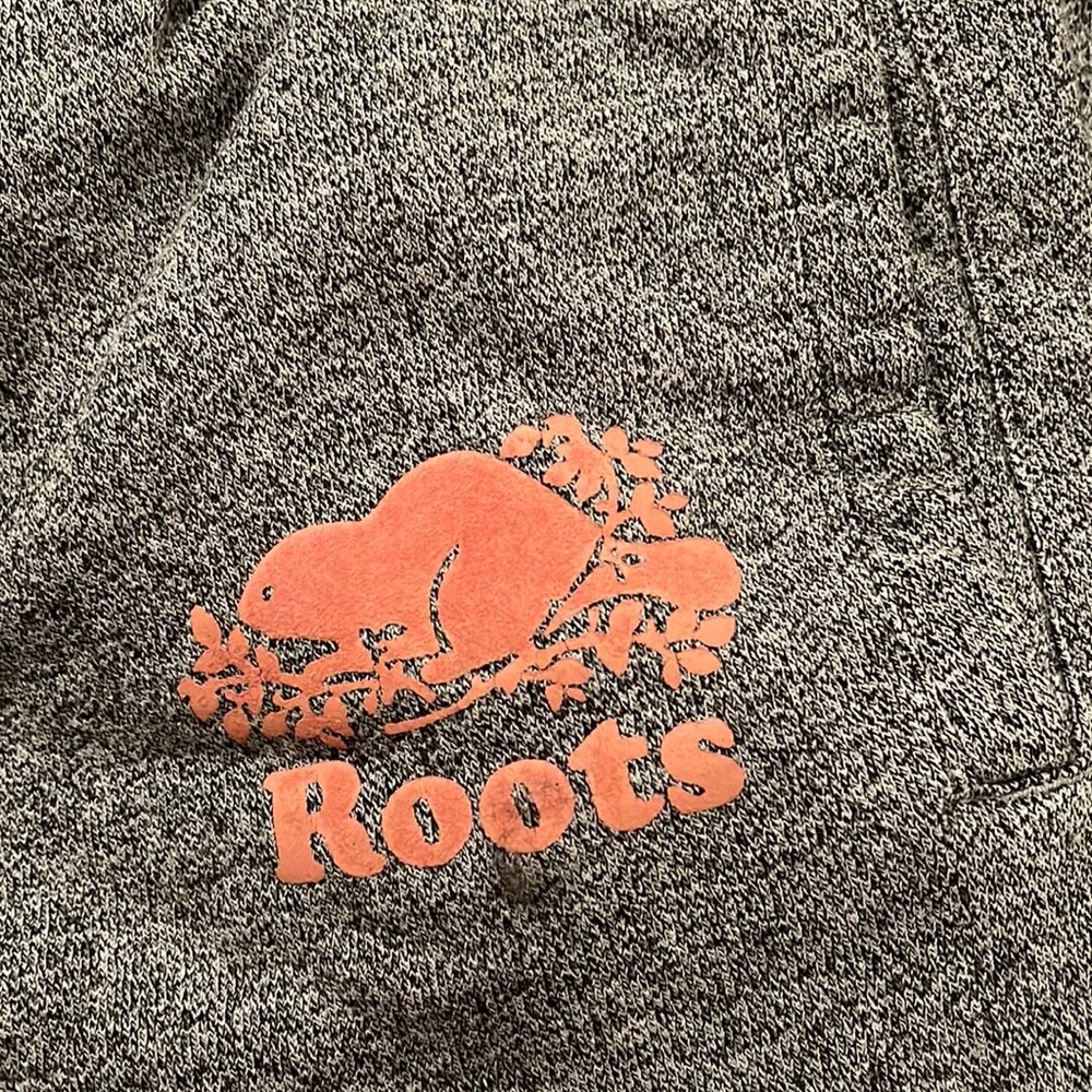 Ladies Medium Roots Joggers Dark Heather Grey